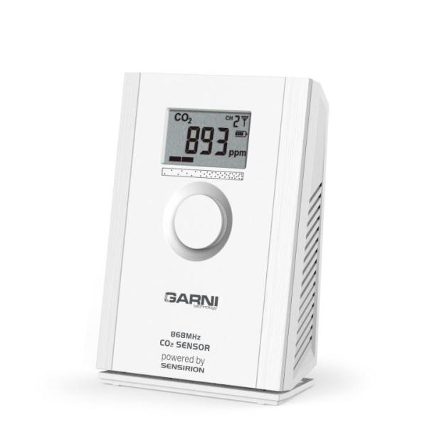 GARNI 102Q - vnitřní bezdrátové čidlo koncentrace CO22