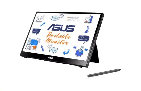 ASUS LCD 14" MB14AHD ASUS ZenScreen Ink - TOUCH 1920x1080 IPS 10-point touch+Stylus