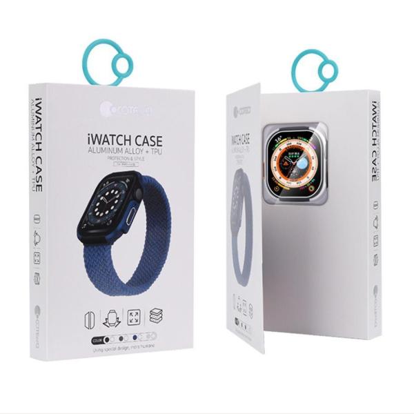 COTECi Blade Protection Case for Apple Watch Ultra - 49mm Silver1
