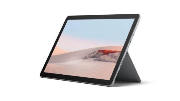 Microsoft Surface Go2 Intel Pentium Gold 4425Y 1,7Ghz 64GB 4GB Platin1