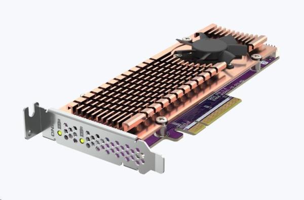 QNAP QM2 Card - QM2-2P-384A