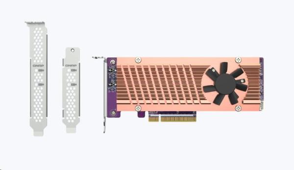 QNAP QM2 Card - QM2-2P-384A2