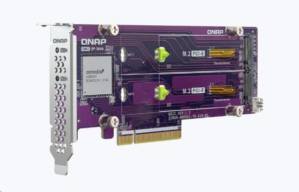 QNAP QM2 Card - QM2-2P-384A4
