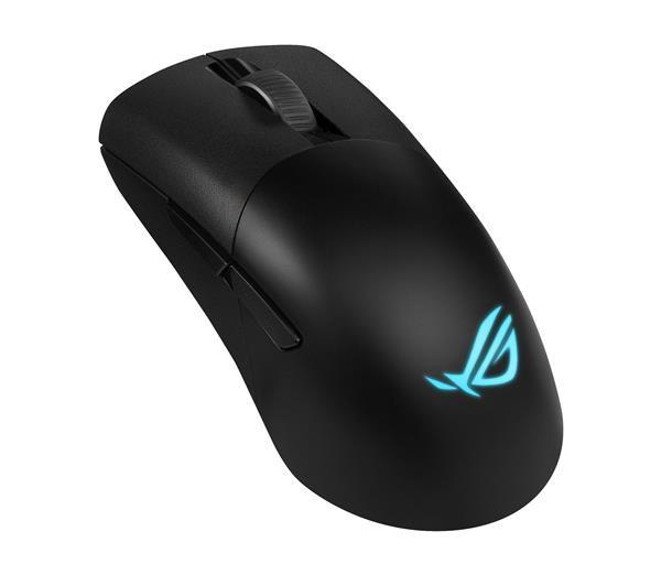 ASUS myš ROG KERIS WIRELESS AIMPOINT (P709),  RGB,  Bluetooth,  černá2