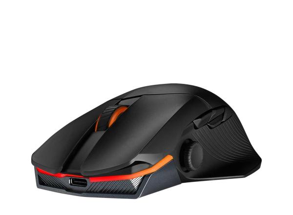 ASUS myš ROG Chakram X Origin,  RGB,  Bluetooth,  černá0