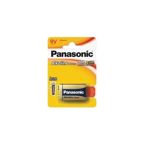 PANASONIC Alkalické baterie Alcaline Power 6LF22APB/ 1BP 9V (Blistr 1ks)