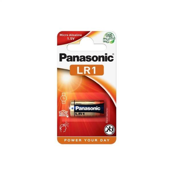 PANASONIC Alkalická baterie LR1L/ 1BE 1, 5V (Blistr 1ks)