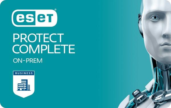 ESET PROTECT Complete On-Prem pre 11 - 25 zariadení,  predĺženie na 1 rok