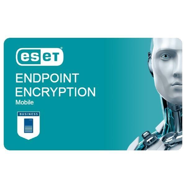 ESET Endpoint Encryption Mobile pre 11 - 25 zariadenia,  nová licencia na 1 rok,  EDU