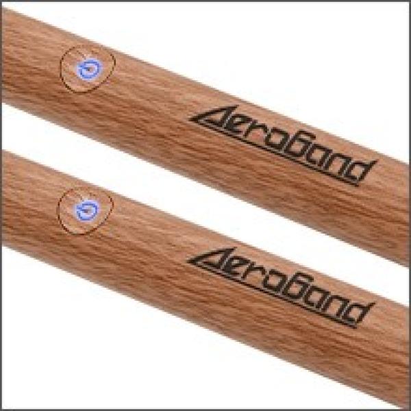 Smart Bubnovací Paličky AeroBand PocketDrum 2 PLUS - dřevo7