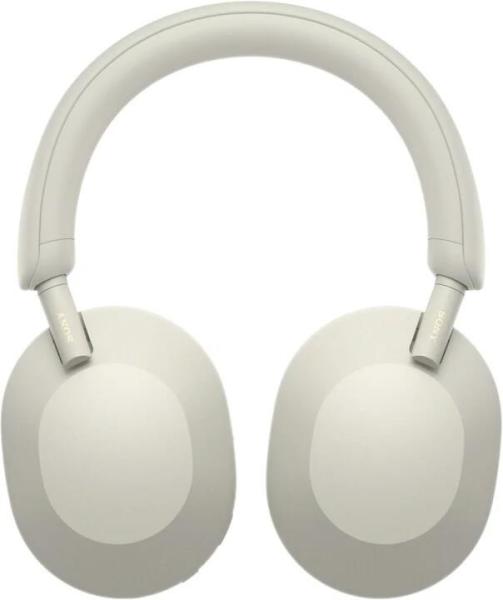Sony bezdrátová sluchátka WH-1000XM5,  EU,  stříbrná1