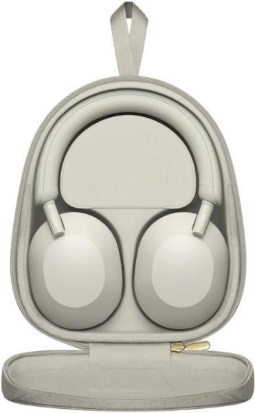 Sony bezdrátová sluchátka WH-1000XM5,  EU,  stříbrná3