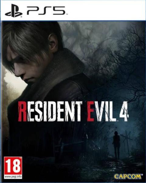 PS5 hra Resident Evil 4