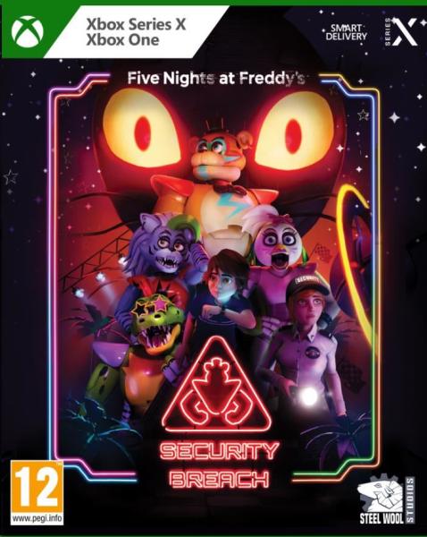 Xbox One hra Five Nights at Freddy&quot;s: Security Breach