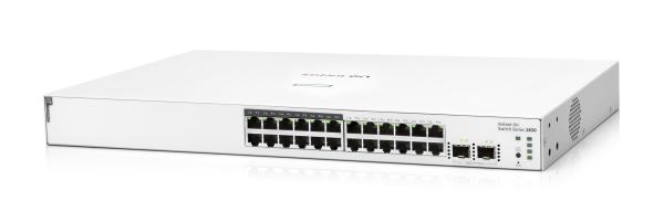 HPE Networking Instant On Switch 24p Gigabit CL4 PoE 2p SFP 195W 1830 (JL813A)1