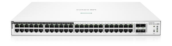 HPE Networking Instant On Switch 48p Gigabit CL4 PoE 4p SFP 370W 1830 (JL815A)