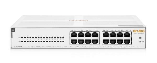 HPE Networking Instant On Switch 16p Gigabit CL4 PoE 124W 1430