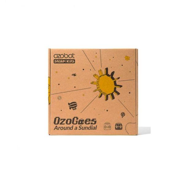 Ozobot STEAM Kits: OzoGoes - sluneční hodiny5