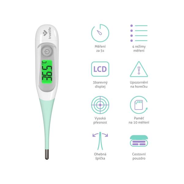 TrueLife Care T3 - kontaktní teploměr2