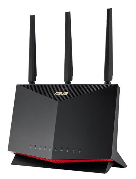 ASUS RT-AX86U Pro (AX5700) WiFi 6 Extendable Router,  AiMesh,  4G/ 5G Mobile Tethering3