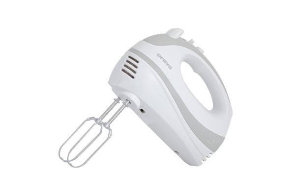 Orava SL-110 ruční šlehač, 300 W, 75 dB, 5 rychlostí, pulzní spínač, šedá / bílá1