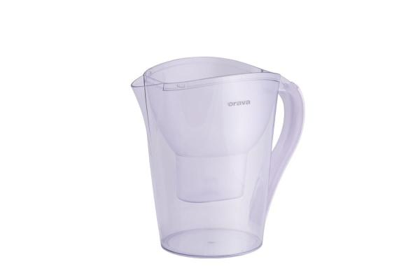 Orava WF-38 filtrační konvice na vodu, 3.8 l, 4-stupňová filtrační technologie, bílá0