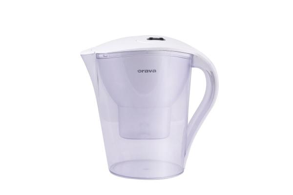 Orava WF-38 filtrační konvice na vodu, 3.8 l, 4-stupňová filtrační technologie, bílá1