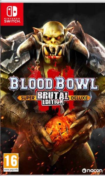Switch hra Blood Bowl 3 Brutal Edition