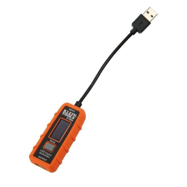 KLEIN TOOLS - USB Digitální měřič,  USB-A1