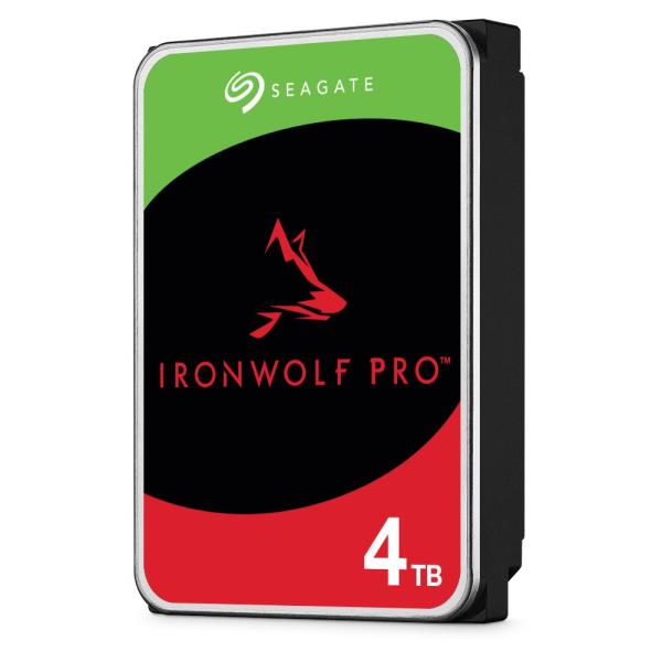 SEAGATE HDD 4TB IRONWOLF PRO (NAS), 3.5", SATAIII, 7200 RPM, Cache 256MB1