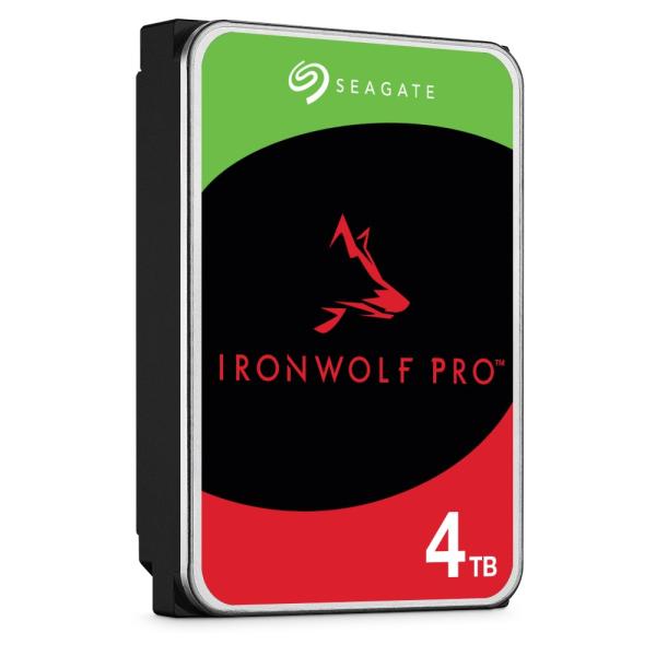 SEAGATE HDD 4TB IRONWOLF PRO (NAS), 3.5", SATAIII, 7200 RPM, Cache 256MB2
