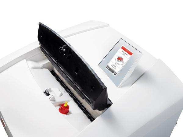 HSM skartovač Securio P36i (řez: Kombinovaný 1, 9x15mm | vstup: 330mm | DIN: P-5 (3) | papír,  sponky,  plast. karty,  CD)0