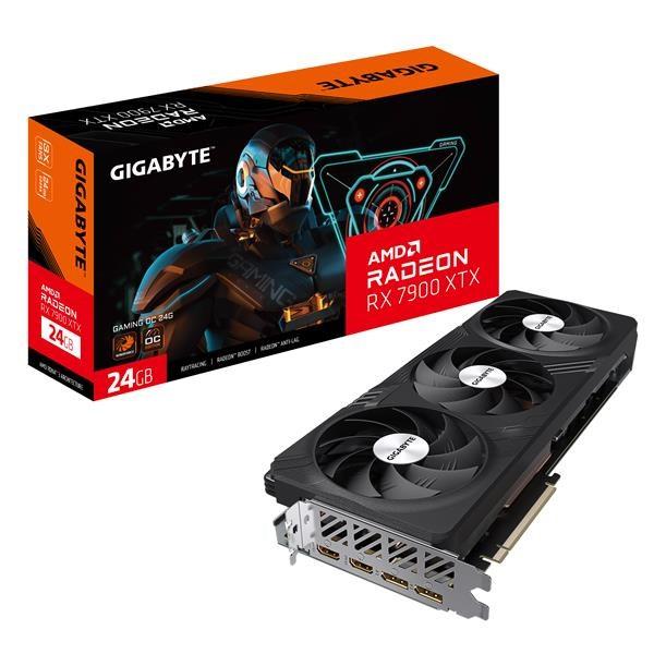 Gigabyte Radeon RX 7900 XTX GAMING OC 24G 