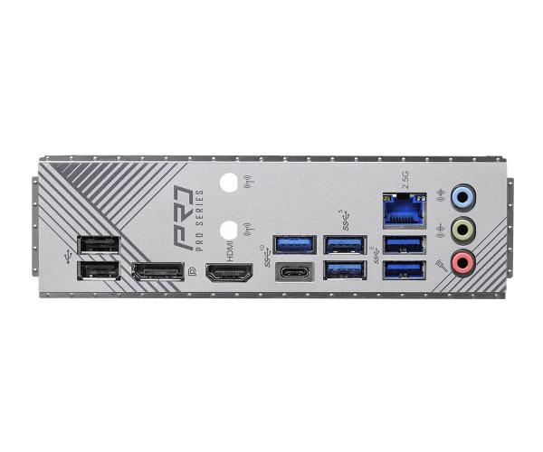 ASRock MB Sc LGA1700 B760 PRO RS,  Intel B760,  4xDDR5,  1xDP,  1xHDMI5