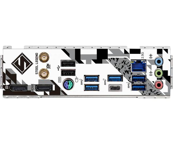 ASRock MB Sc LGA1700 B760M STEEL LEGEND WIFI,  Intel B760,  4xDDR5,  1xDP,  1xHDMI,  WI-FI,  mATX5