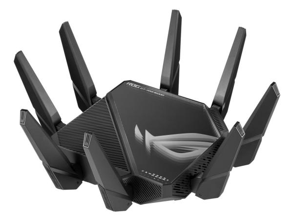 ASUS ROG Rapture GT-AX16000 (AXE16000) WiFi 6E Extendable Gaming Router,  10G & 2.5G porty,  Aimesh,  4G/ 5G3
