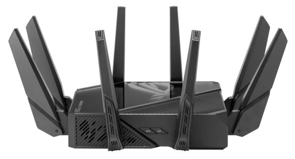 ASUS ROG Rapture GT-AX16000 (AXE16000) WiFi 6E Extendable Gaming Router,  10G & 2.5G porty,  Aimesh,  4G/ 5G7
