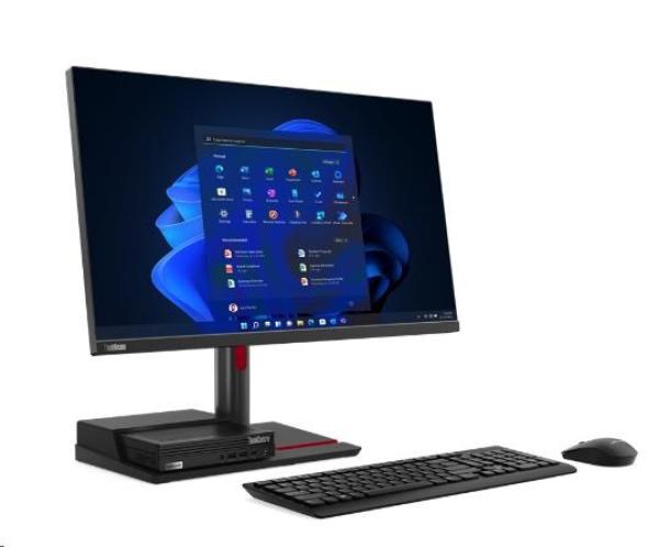 LENOVO LCD ThinkCentre TIO Flex 27i-27" IPS, matný, 16:9, 1920x1080, 178/ 178, 6ms, 300cd, 1000:1, DP, VGA, HDMI, VESA, 3Y