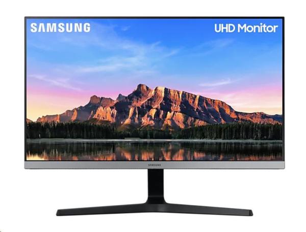 Samsung MT LED LCD monitor 28" 28R550UQRXEN - plochý, 3840x2160, 5ms, 60Hz, USBC, HDMI,  DisplayPort