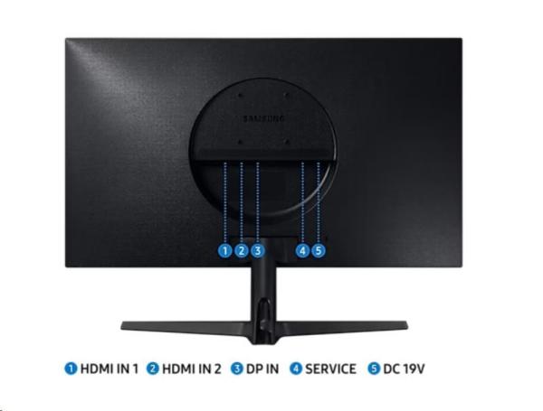 Samsung MT LED LCD monitor 28" 28R550UQRXEN - plochý, 3840x2160, 5ms, 60Hz, USBC, HDMI,  DisplayPort10