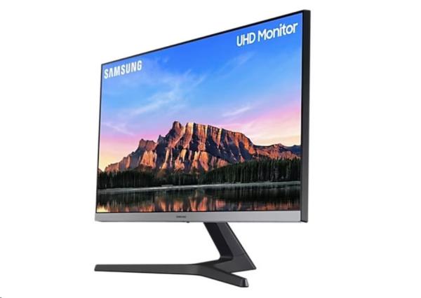 Samsung MT LED LCD monitor 28" 28R550UQRXEN - plochý, 3840x2160, 5ms, 60Hz, USBC, HDMI,  DisplayPort4