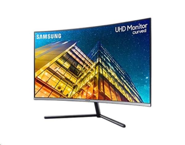 Samsung MT LED LCD monitor 32" 32R590CWRXEN - zložený,  VA, 3840x2160, 4ms, 60Hz, HDMI, DisplayPort1