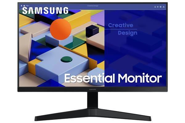 SAMSUNG MT LED LCD Monitor 24" S31C -plochý,IPS,1920x1080 FullHD ,5ms,75Hz,HDMI,VGA