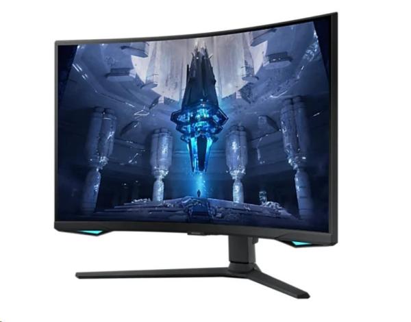 SAMSUNG MT LED LCD herný monitor 32" Odyssey 32G75TQS-Flexible, VA, 2560x1440, 1ms, 240Hz, HDMI, DisplayPort, USB31