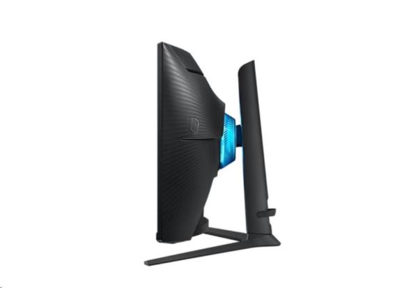 SAMSUNG MT LED LCD herný monitor 32" Odyssey 32G75TQS-Flexible, VA, 2560x1440, 1ms, 240Hz, HDMI, DisplayPort, USB38