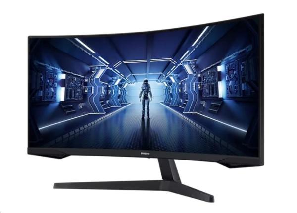 SAMSUNG MT LED LCD herný monitor 34" Odyssey 34G55TWWRXEN-Flexible, VA, 3440x1440, 1ms, 165Hz, HDMI, DisplayPort0