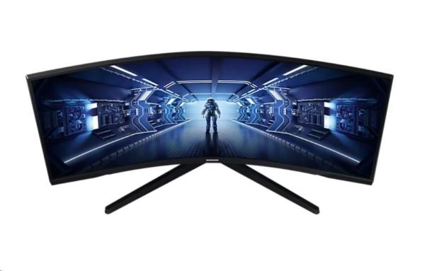 SAMSUNG MT LED LCD herný monitor 34" Odyssey 34G55TWWRXEN-Flexible, VA, 3440x1440, 1ms, 165Hz, HDMI, DisplayPort3