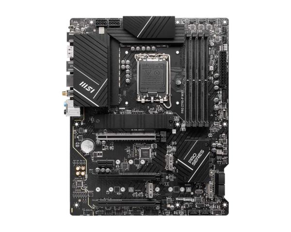 MSI MB Sc LGA1700 PRO Z790-P WIFI,  Intel Z790,  4xDDR5,  1xDP,  1xHDMI,  WI-FI1