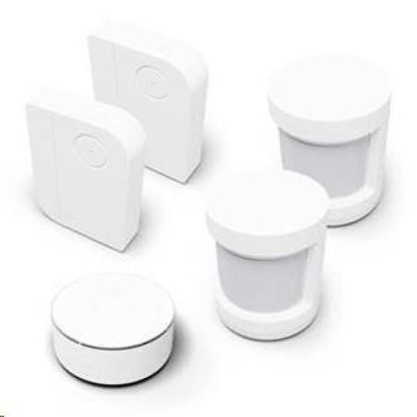 Tesla Smart Bundle Security (2x Window and Door,  2x Motion,  1x Siren Sensor)1