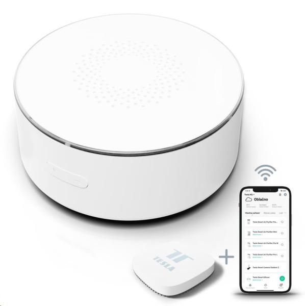 Tesla Smart Bundle Security (2x Window and Door,  2x Motion,  1x Siren Sensor)3